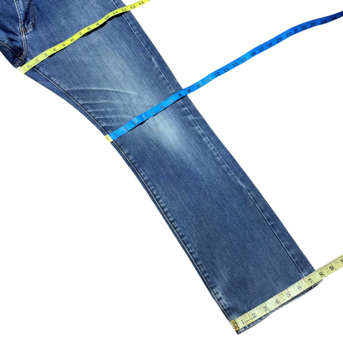 Stussy Vintage Stussy Classic Distressed Denim Jeans Size US 32 / EU 48 - 19 Thumbnail