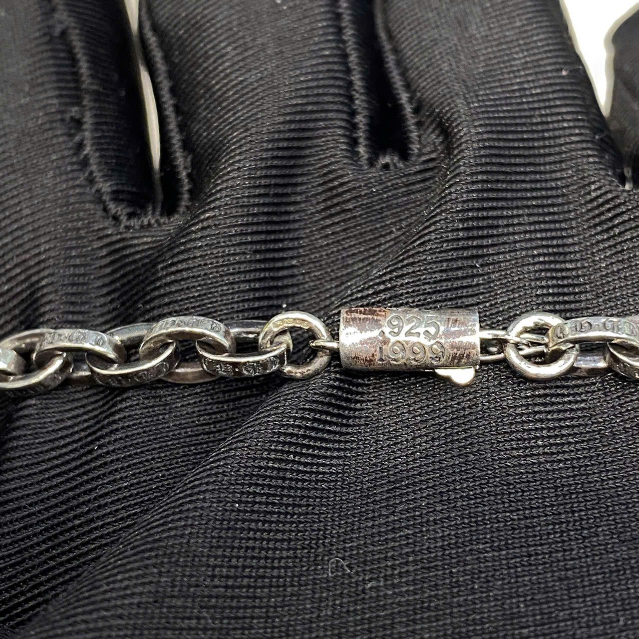 Chrome Hearts CHROME HEARTS PAPER CHAIN BRACELET SILVER Size ONE SIZE - 8 Thumbnail