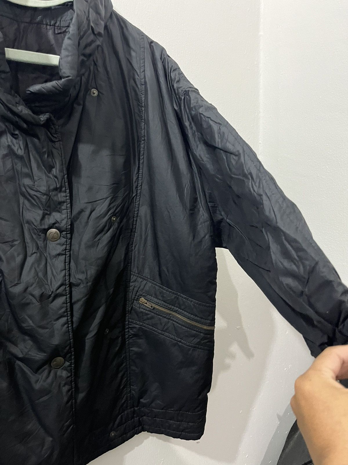 Japanese Brand Avant Garde Designer Black Jackets Size US L / EU 52-54 / 3 - 8 Thumbnail