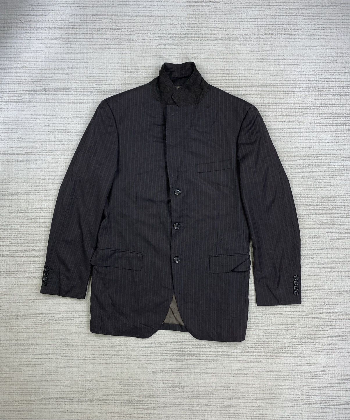 Loro Piana × Vintage Vintage D’urban X Loro Piana Striped Blazer Jacket Size US M / EU 48-50 / 2 - 5 Thumbnail