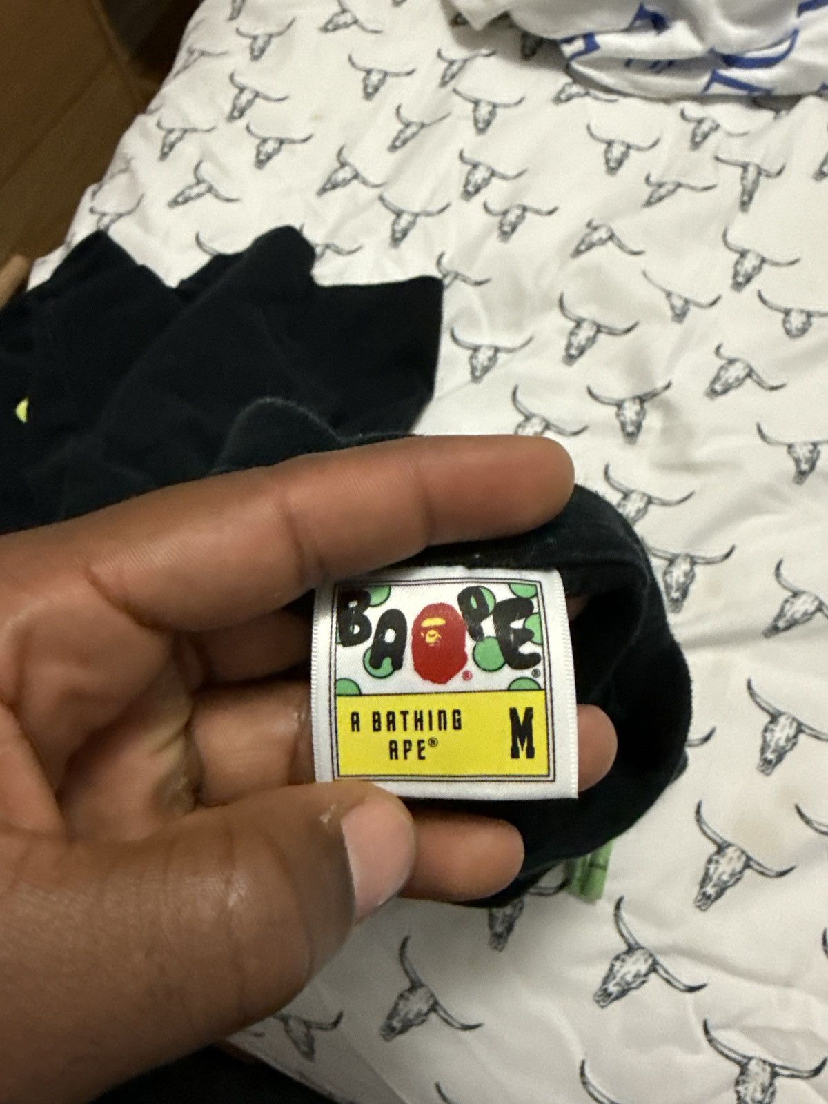 Bape Multi Camo Ape Face Sta Tee Size US M / EU 48-50 / 2 - 3 Thumbnail