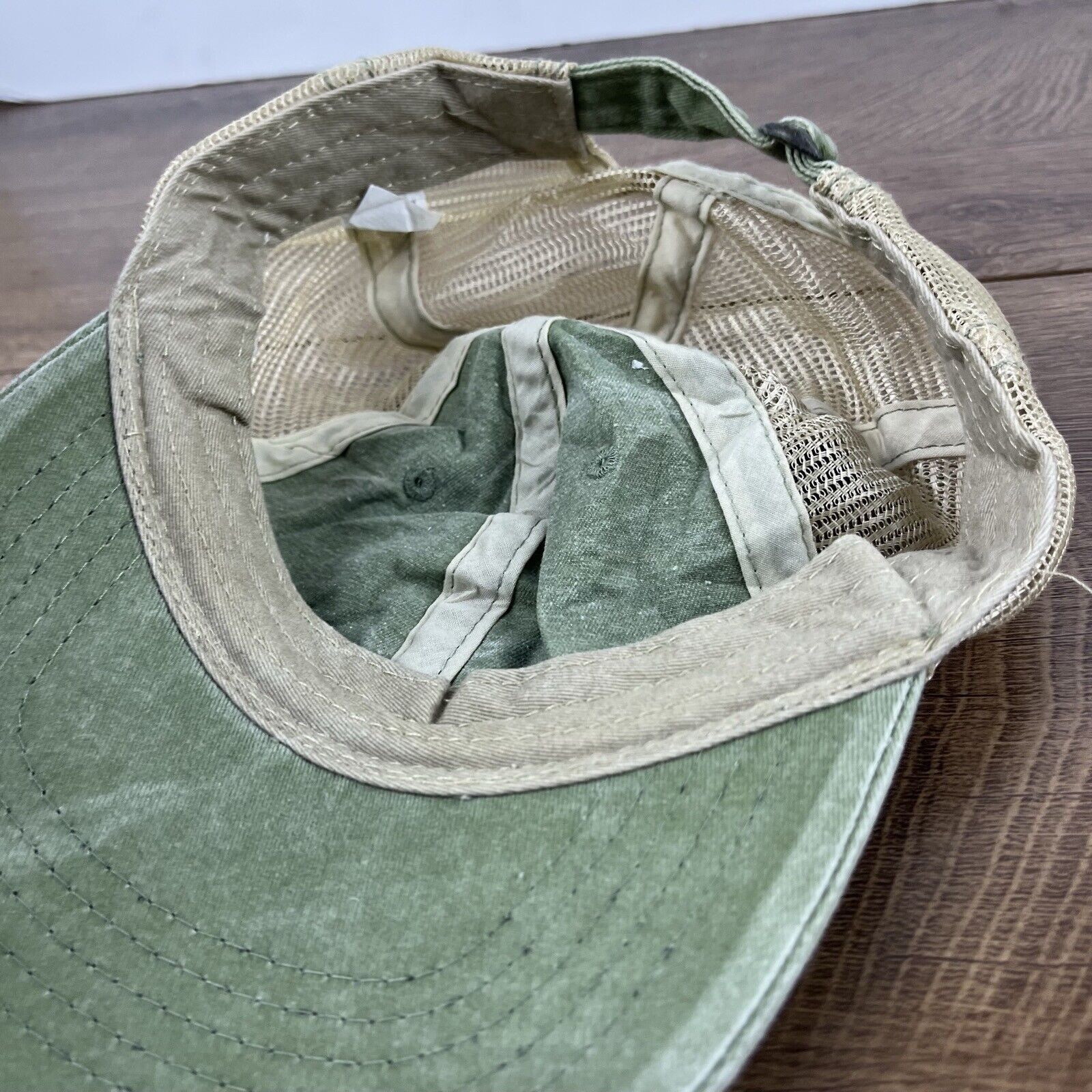 Other Plain Green Baseball Hat Green Hat Adjustable Hat Green Adul Size ONE SIZE - 14 Thumbnail