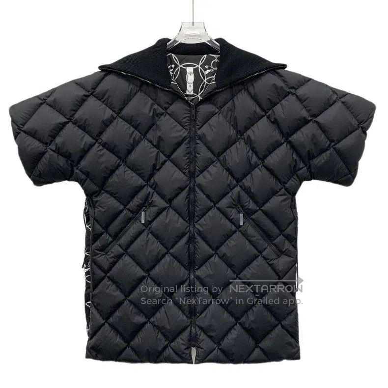 Hermes Hermes Black Diamond Pattern Geometric Printed Two-Sided W Size XXS / US 00 / IT 34 - 3 Thumbnail