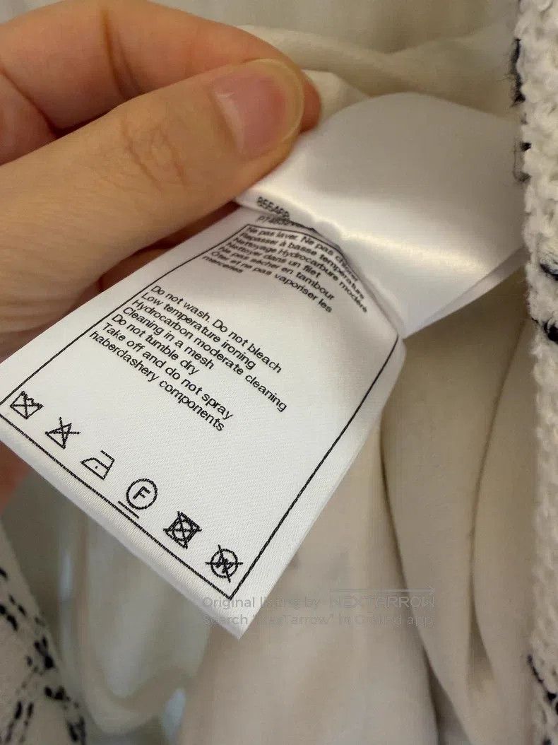 Chanel Chanel Flower show white plaid lace suit Size XXS / US 00 / IT 34 - 4 Thumbnail