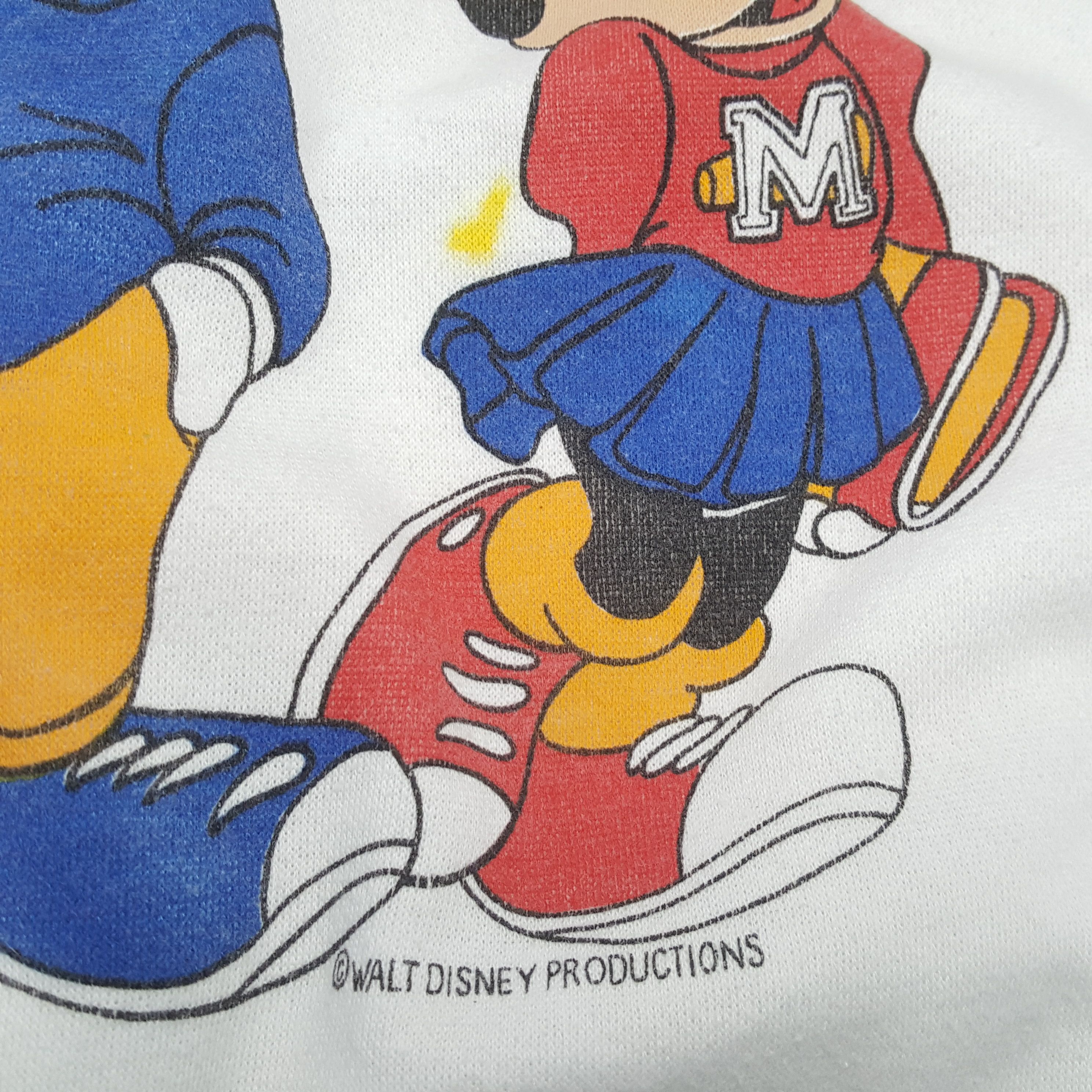 Disney × Mickey Mouse × Vintage DISNEY MICKEY MOUSE Washington DC Vintage Sweatshirt Size US M / EU 48-50 / 2 - 8 Thumbnail