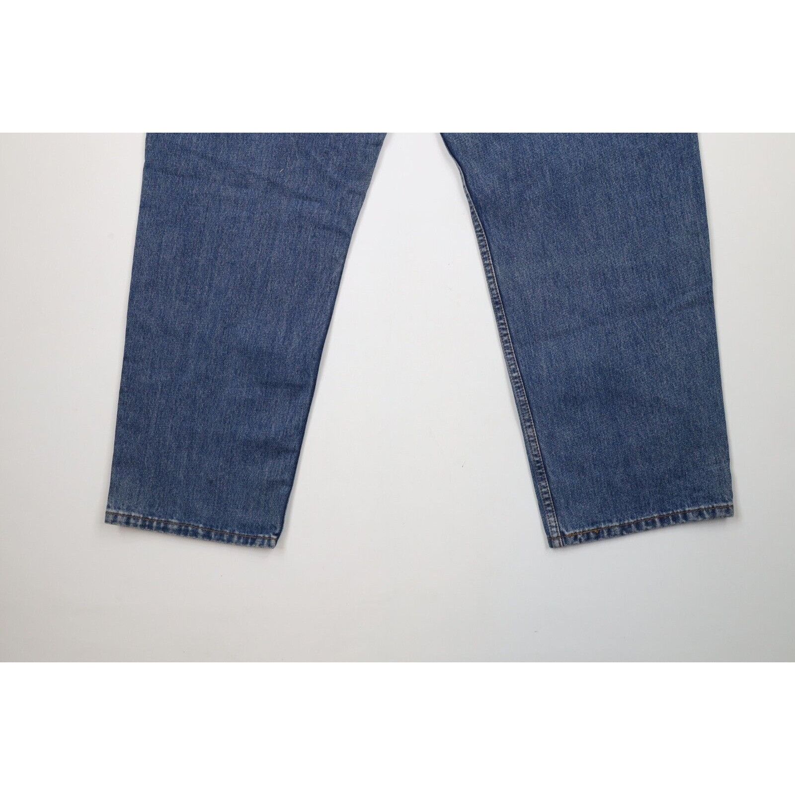 Levi's × Vintage Deadstock Vintage Y2K Levis 550 Relaxed Fit Tapered Jeans Size US 38 / EU 54 - 11 Thumbnail