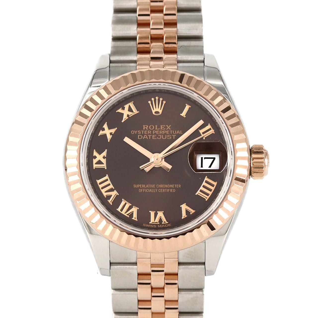 Rolex Rolex Rolex Datejust Stainless Steel Automatic Metal Automatic 279171 DUTY FREE for USA Size ONE SIZE - 1 Thumbnail