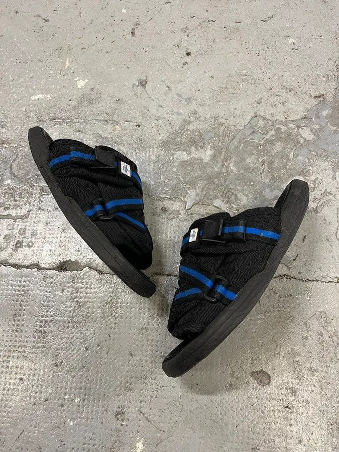 Visvim Visvim Black Christo Slides Size US 8.5 / EU 41-42 - 3 Thumbnail