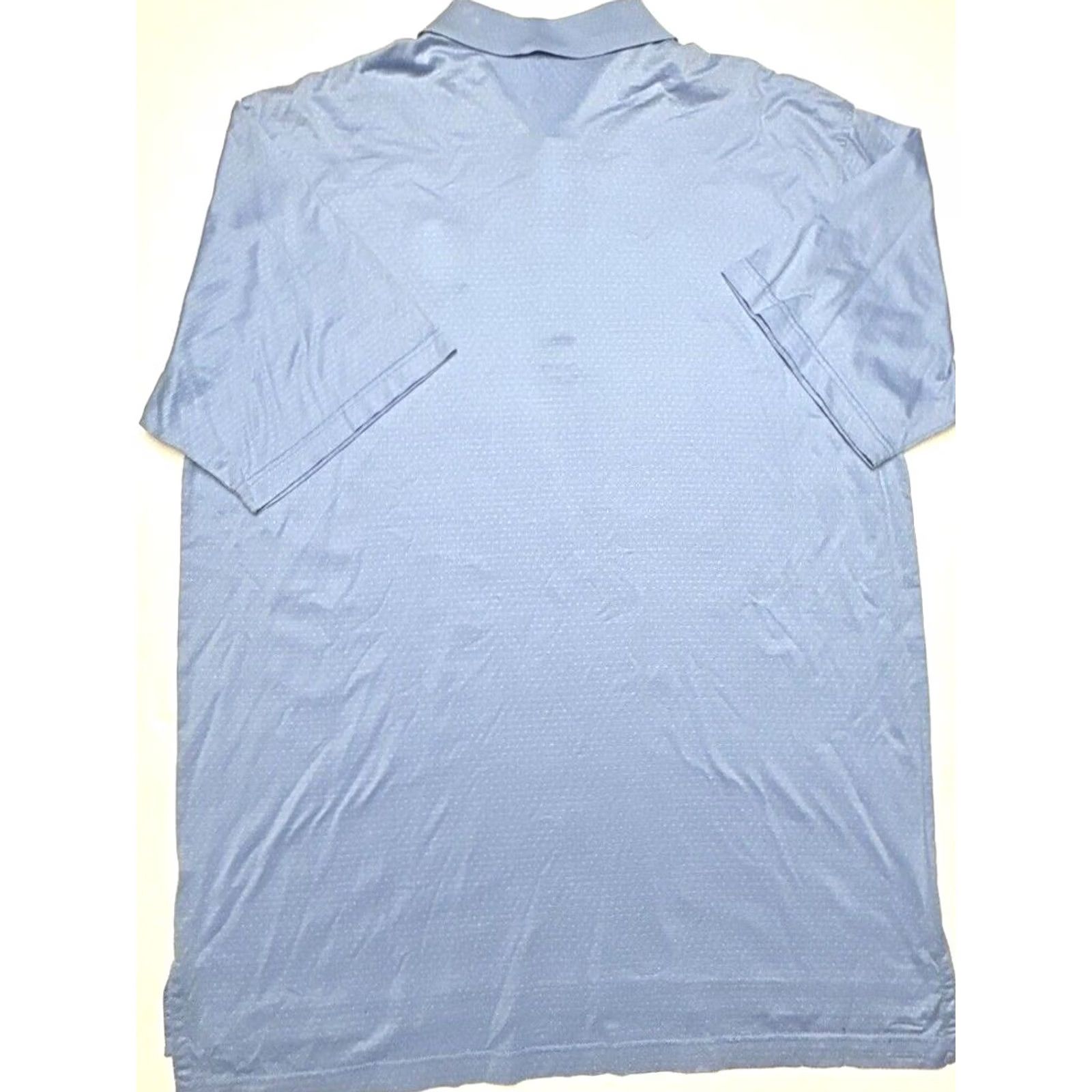 Peter Millar Peter Millar Polo Shirt Men XLT The Players Championship TPC Sawgrass Summer Comfort Geometric Blue Size US XL / EU 56 / 4 - 4 Thumbnail