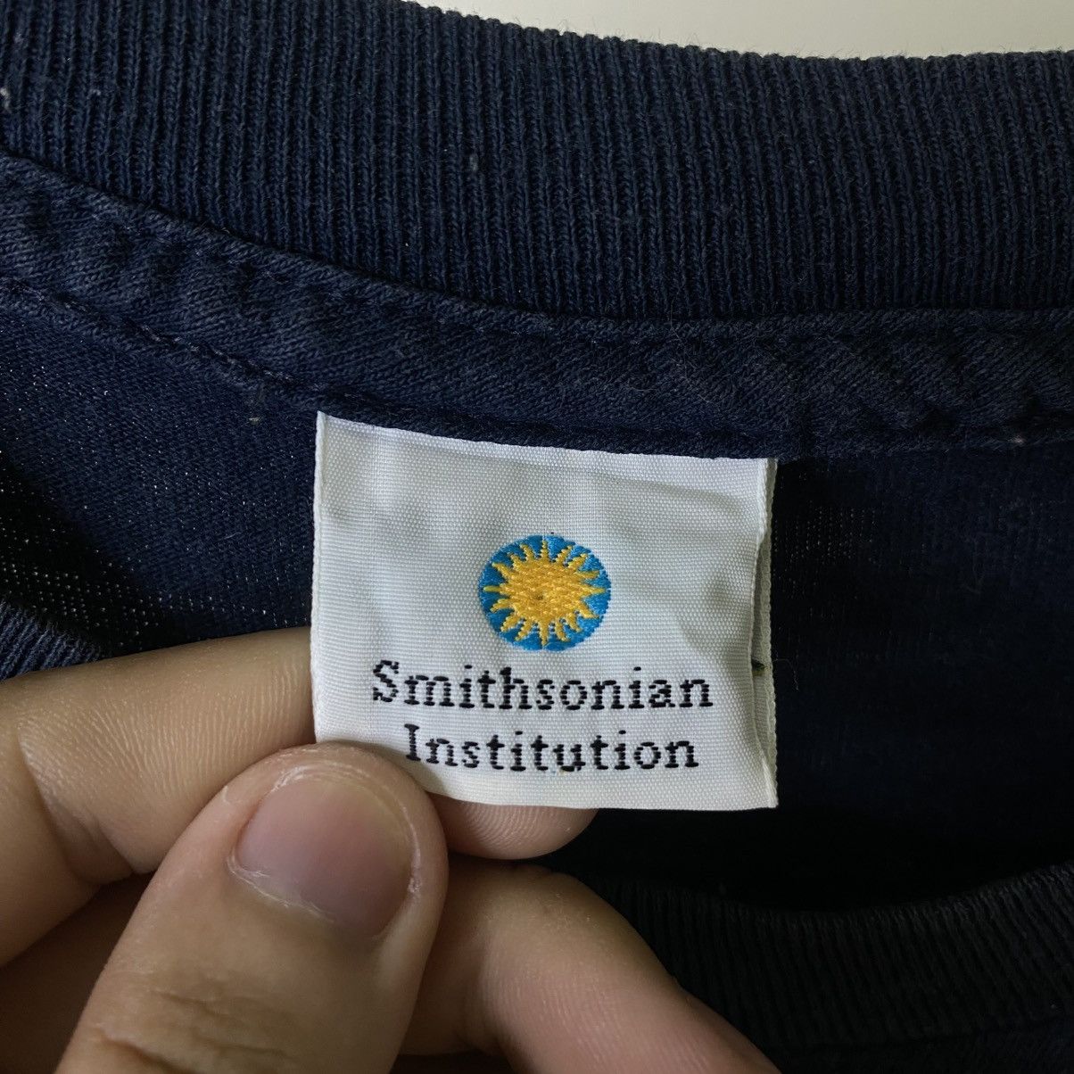 Vintage 1990s Smithsonian Institution National Air & Space Museum T Size US M / EU 48-50 / 2 - 3 Thumbnail