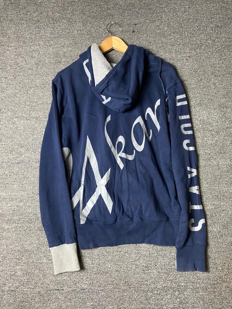 Japanese Brand 24Karats Stay Cold Zip Up Sweater Jacket (177) Size US M / EU 48-50 / 2 - 2 Thumbnail