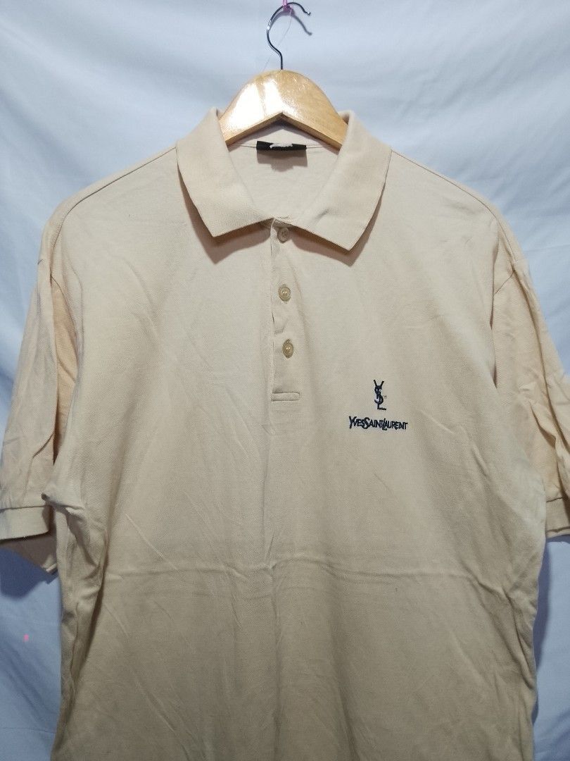 Yves Saint Laurent YSL Polo shirt Size US L / EU 52-54 / 3 - 2 Thumbnail