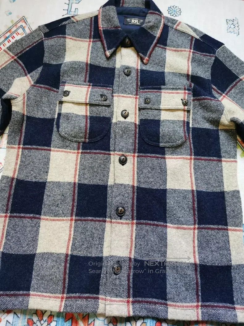 RRL Ralph Lauren RRL Ralph Lauren American vintage classic wool plaid work Size US S / EU 44-46 / 1 - 4 Thumbnail