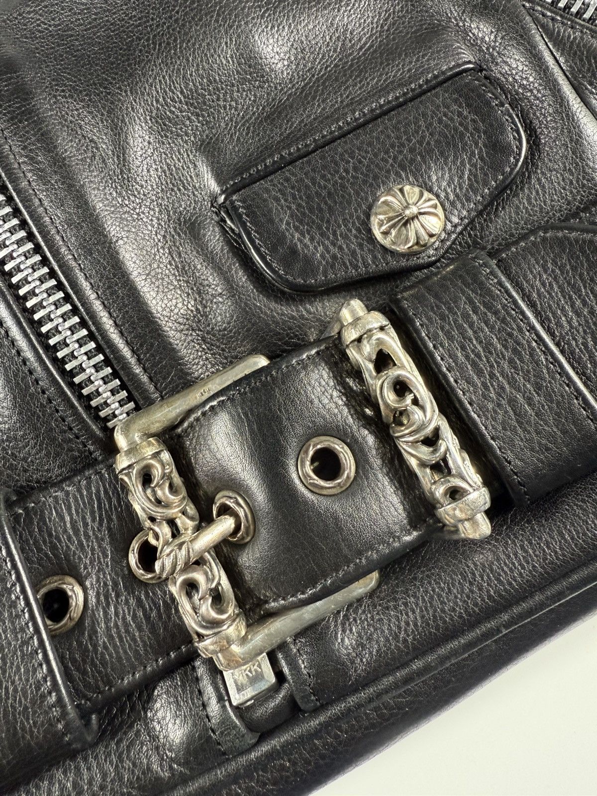 Chrome Hearts 🔥Chrome Hearts JJ Dean Black Bag🔥 Size ONE SIZE - 8 Thumbnail