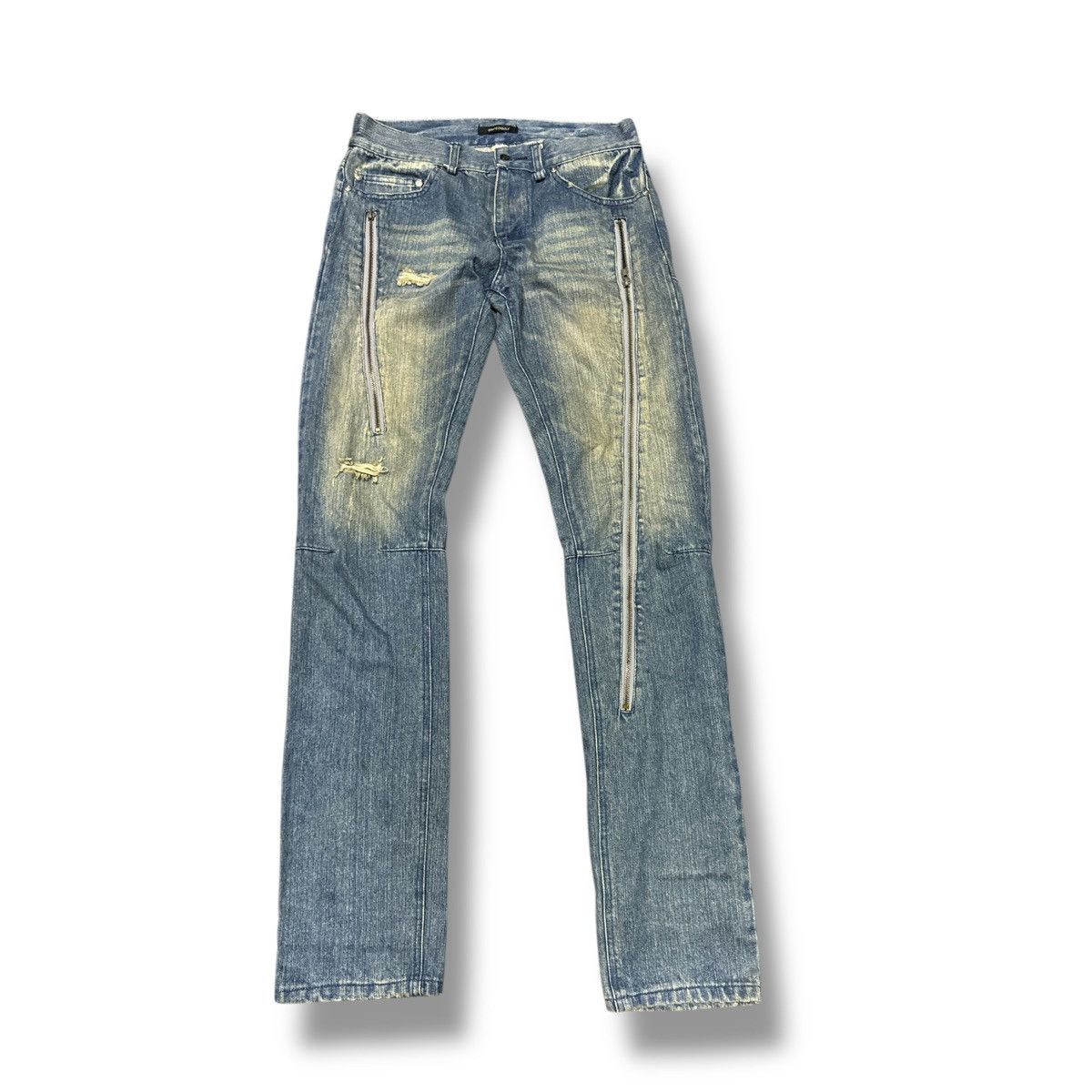 Japanese Brand Pholodox style of Numbernine jeans Size US 30 / EU 46 - 1 Thumbnail
