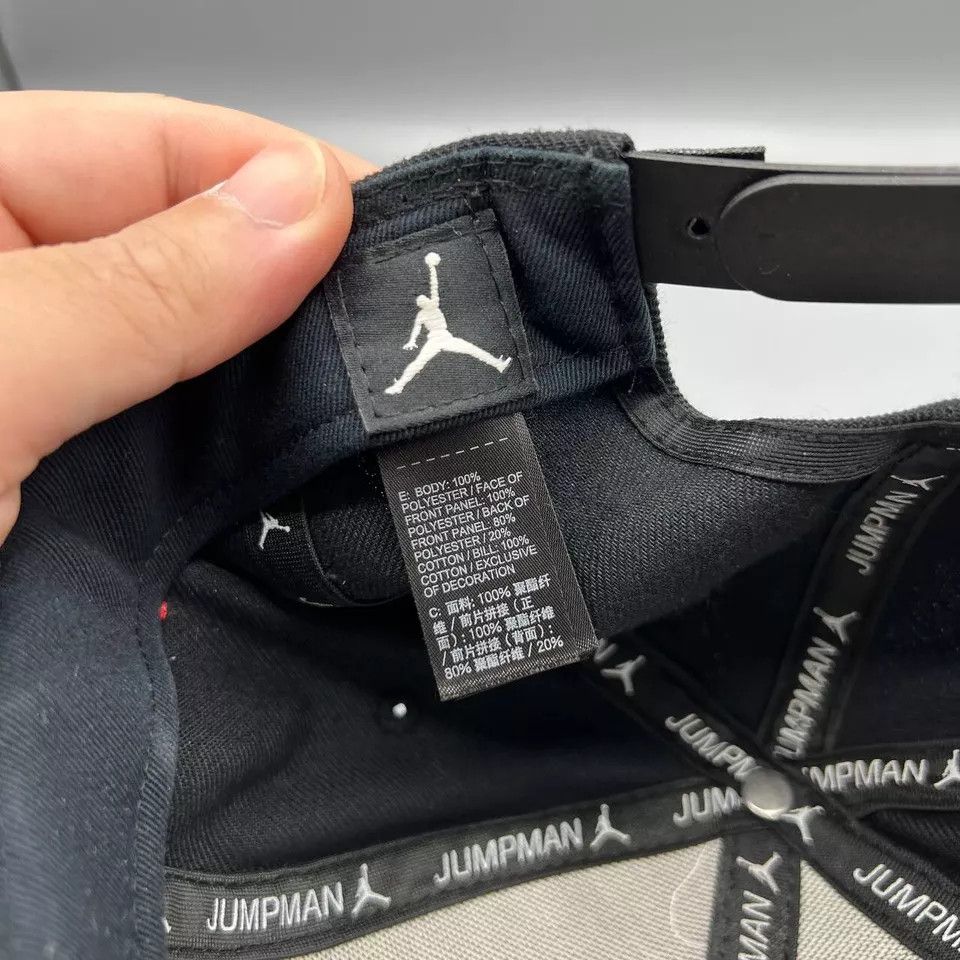Jordan Brand Air Jordan Hat Men Embroidered Jumpman Snap Back Cap Size ONE SIZE - 7 Thumbnail