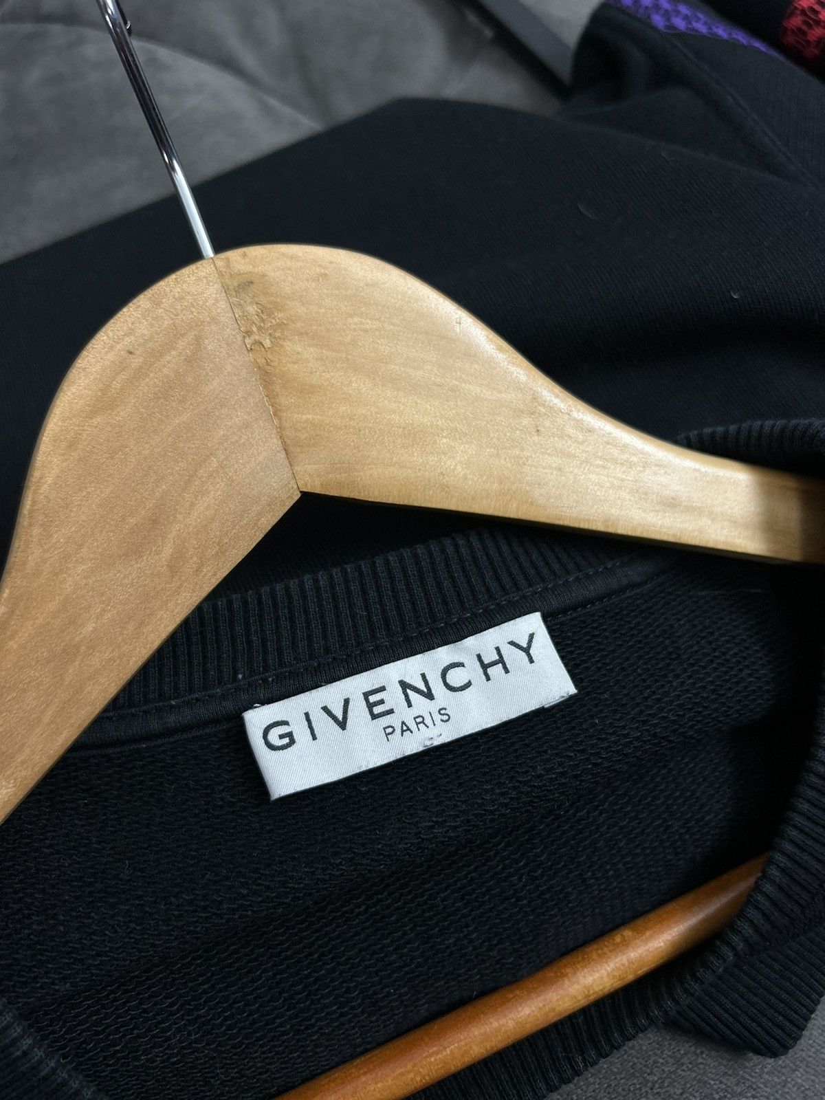Givenchy Givenchy Multicolor Chain Print Sweatshirt Size US M / EU 48-50 / 2 - 9 Thumbnail
