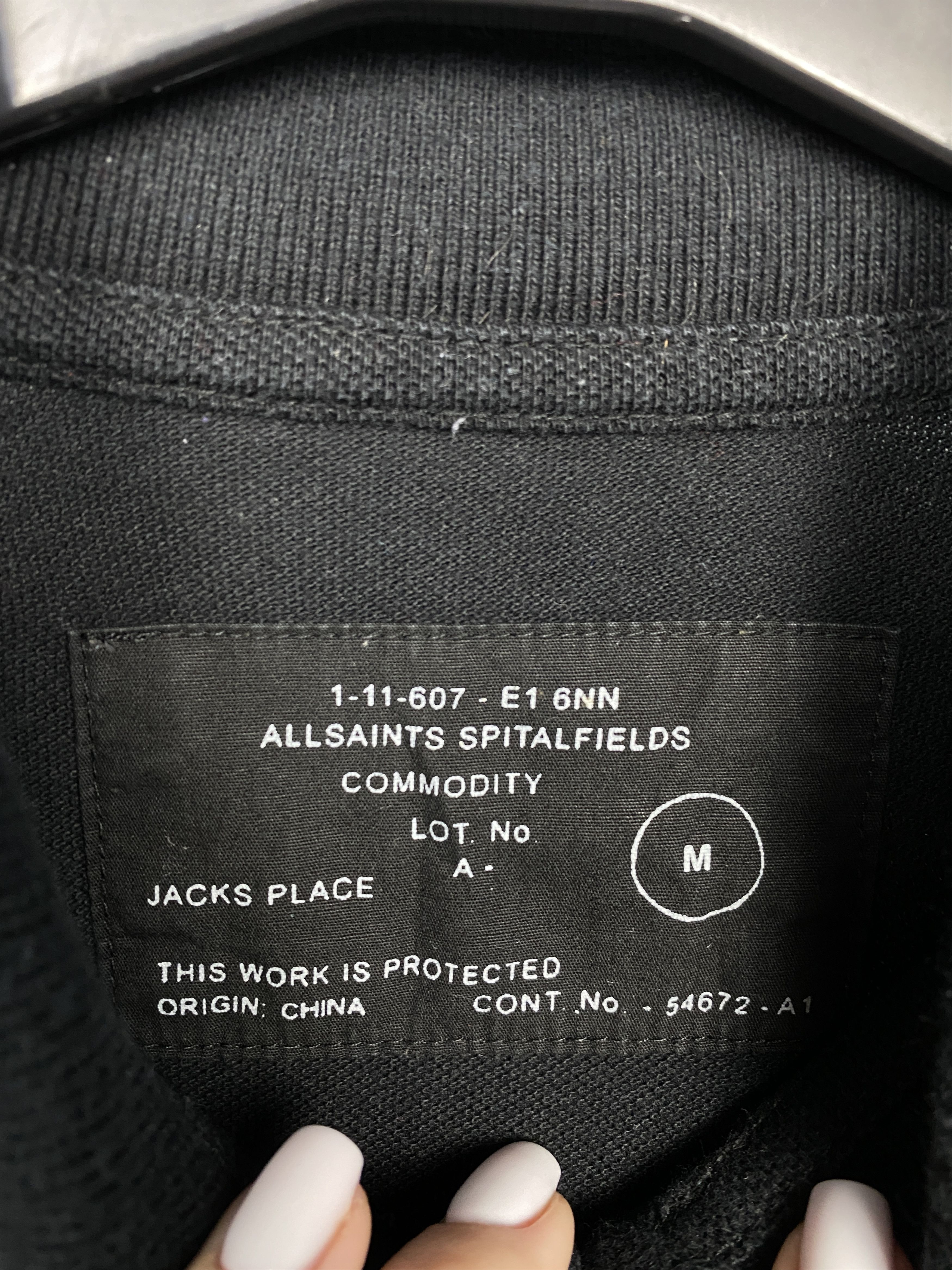 Allsaints Allsaints Vintage Mens Fight-Club Polo Shirt Size US M / EU 48-50 / 2 - 4 Thumbnail