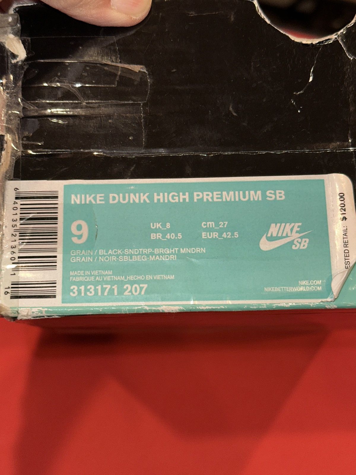 Acapulco Gold Nike Dunk High Premium SB Acapulco Gold Size US 9 / EU 42 - 10 Thumbnail