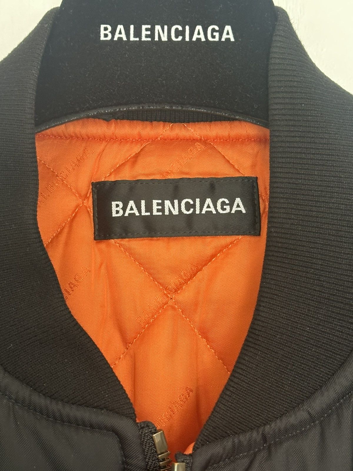 Balenciaga Balenciaga FW20 Steroid Bomber Size US M / EU 48-50 / 2 - 2 Thumbnail