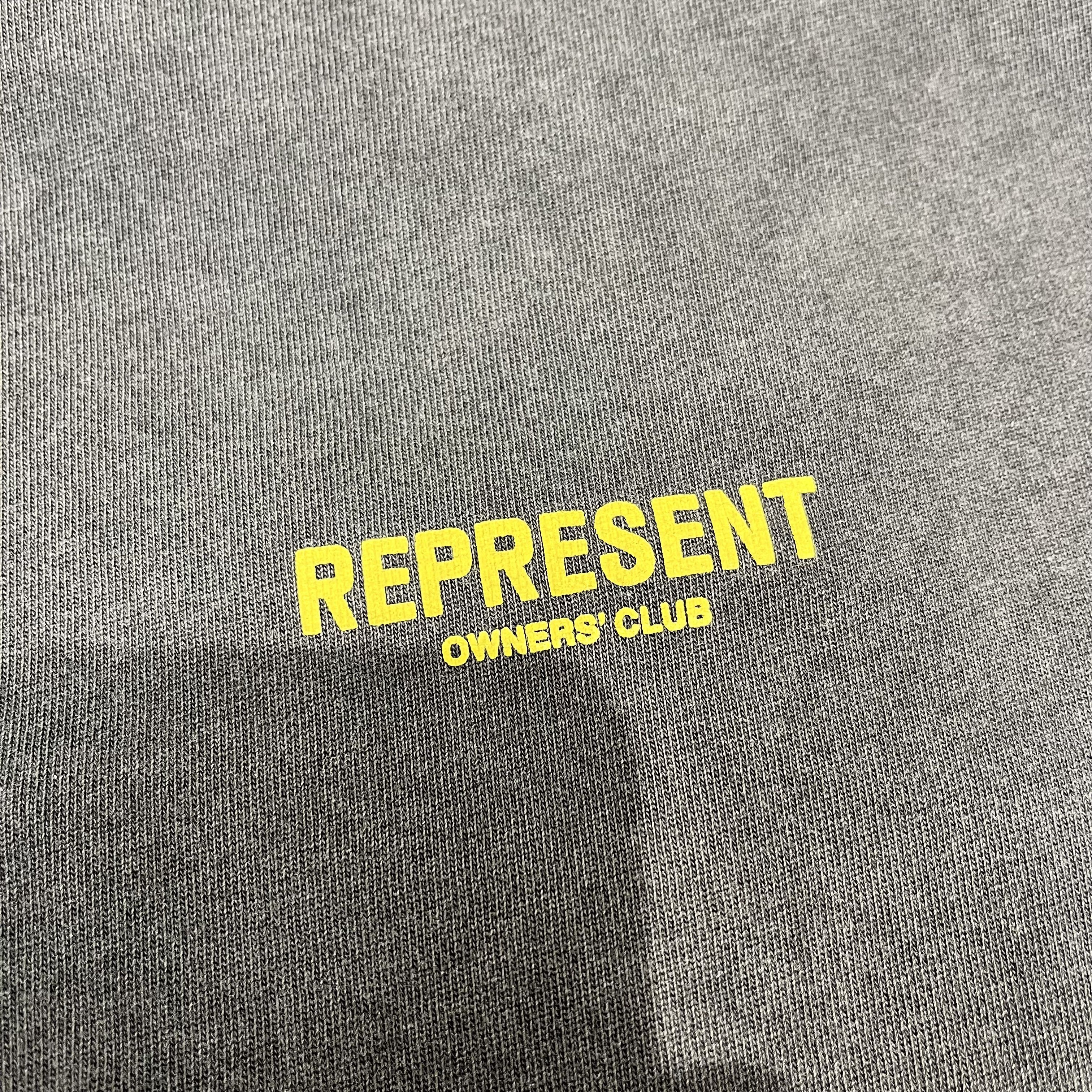 Represent Clo. Represent Clo. Tee Black Size US S / EU 44-46 / 1 - 3 Thumbnail