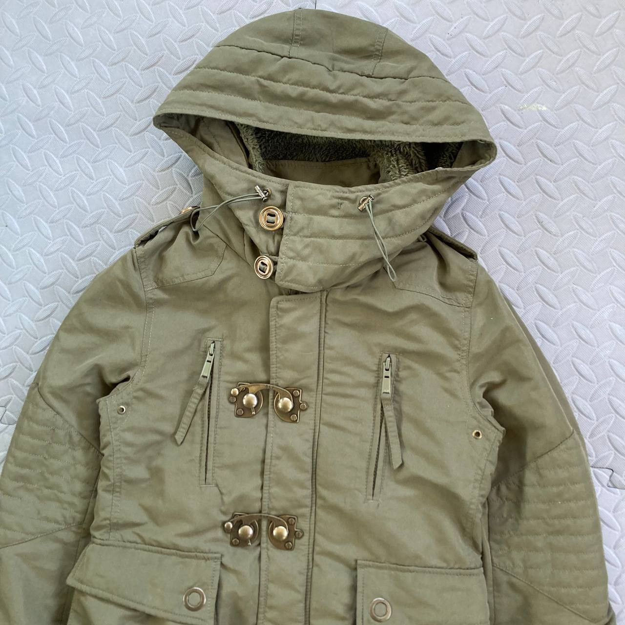 SLY N-3B Tactical Femme Parka Size US S / EU 44-46 / 1 - 5 Thumbnail