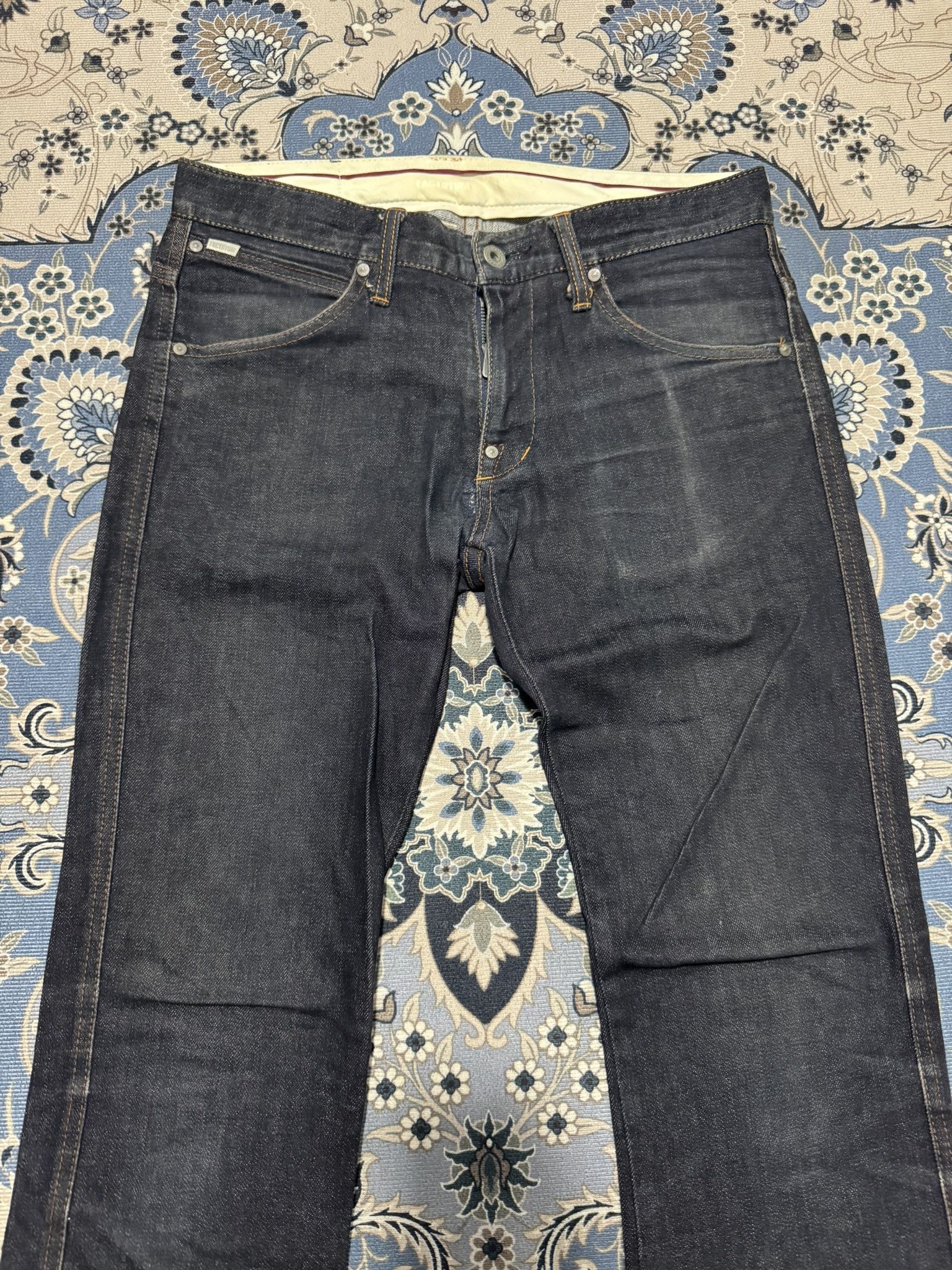 FACTOTUM × Japanese Brand Japanese Brand Factotum Straight Fit Denim Harajuku Street Size US 29 - 4 Thumbnail