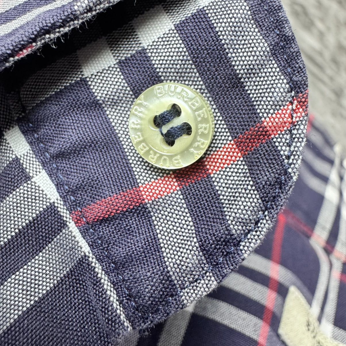 Burberry × Vintage Vintage Burberry London Shirt Size US M / EU 48-50 / 2 - 12 Thumbnail