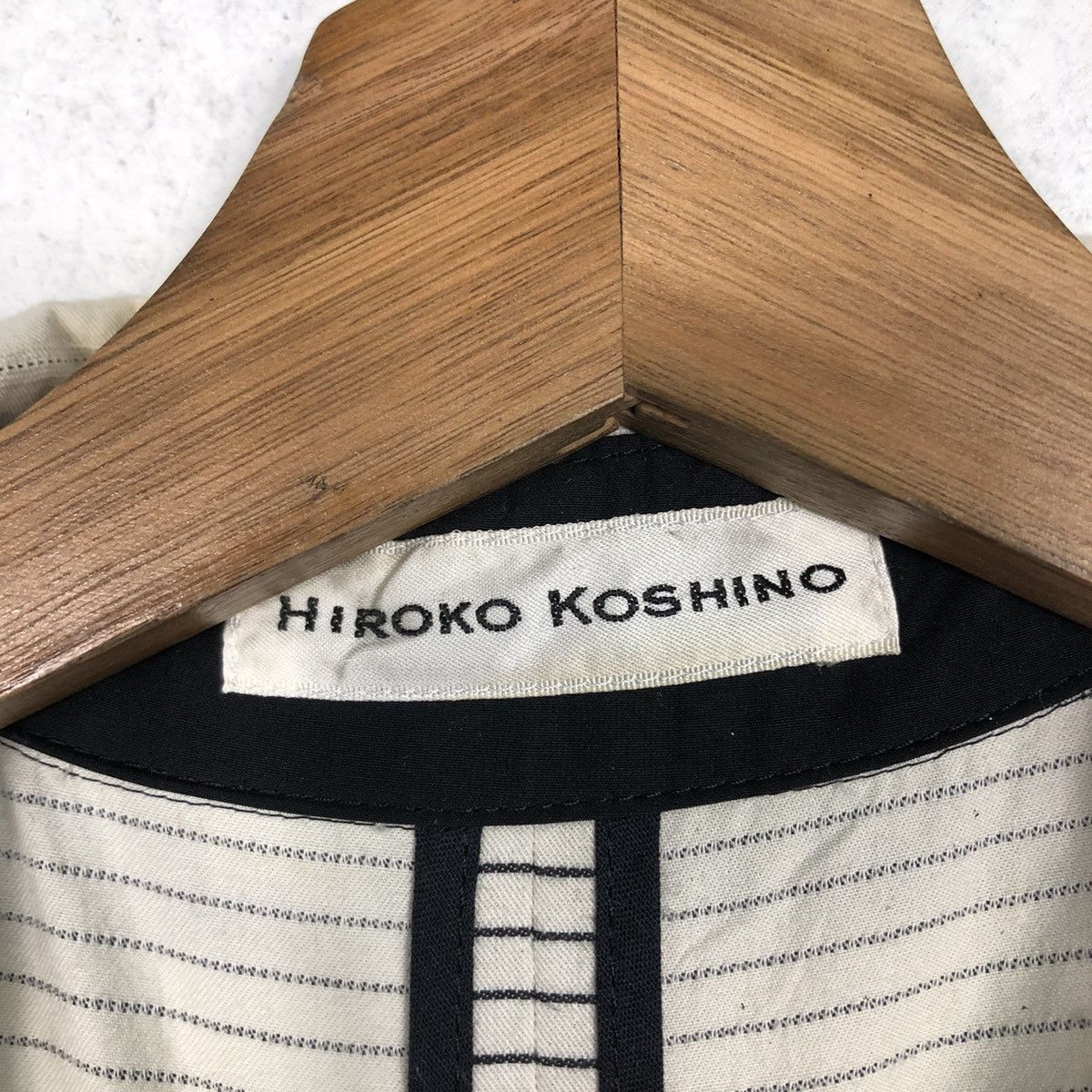 Hiroko Koshino Homme 📌Cropped Biker Jacket Quilted Over Design Hiroko Koshino Size US M / EU 48-50 / 2 - 18 Thumbnail