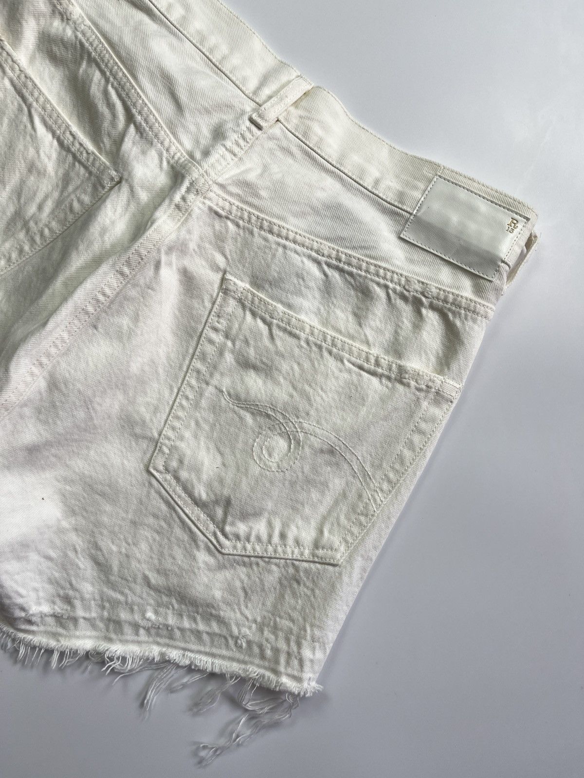 R13 R13 CROSS OVER SHORT Size 26" / US 2 / IT 38 - 4 Thumbnail