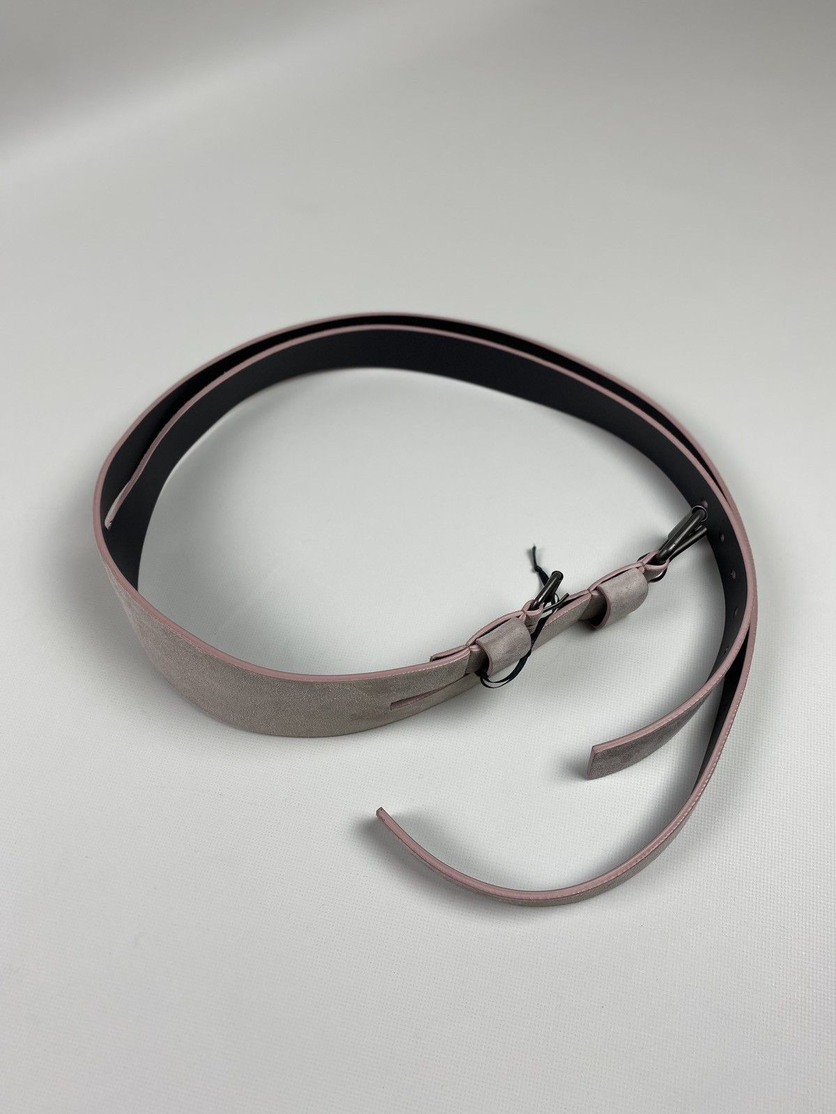 Haider Ackermann Haider Ackermann ladies suede nude belt size M Size ONE SIZE - 5 Thumbnail