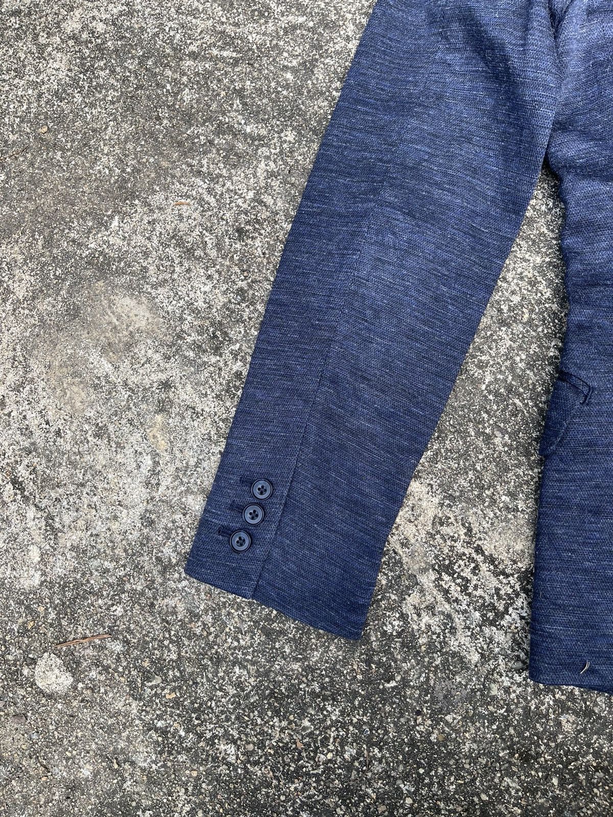 Tornado Mart Tornado Mart Textured Knit Blazer 4 Japan Slim Fit Size US M / EU 48-50 / 2 - 10 Thumbnail