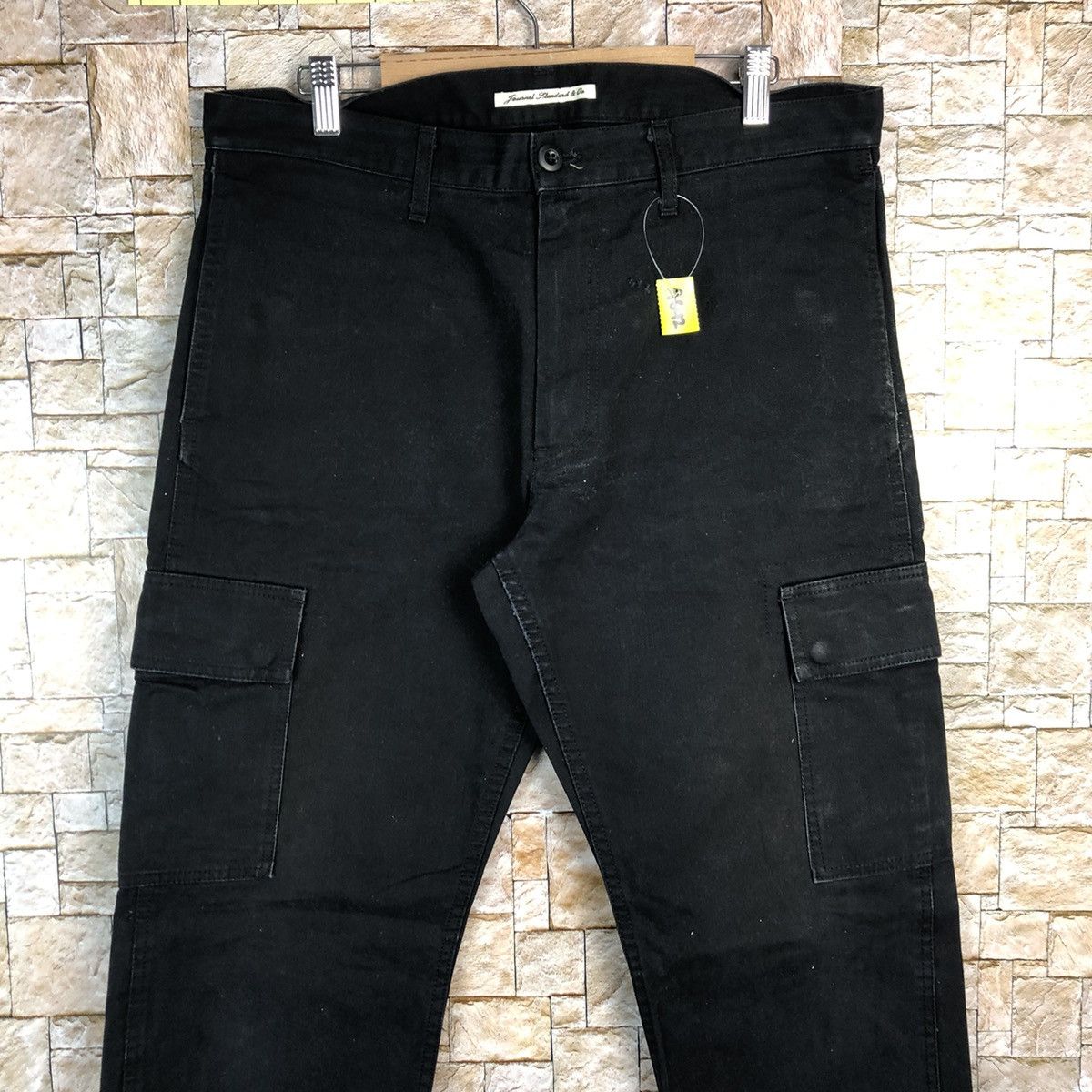 Journal Standard Journal Standard & Co Black Cargo Multipocket Pants #A642 Size US 34 / EU 50 - 5 Thumbnail