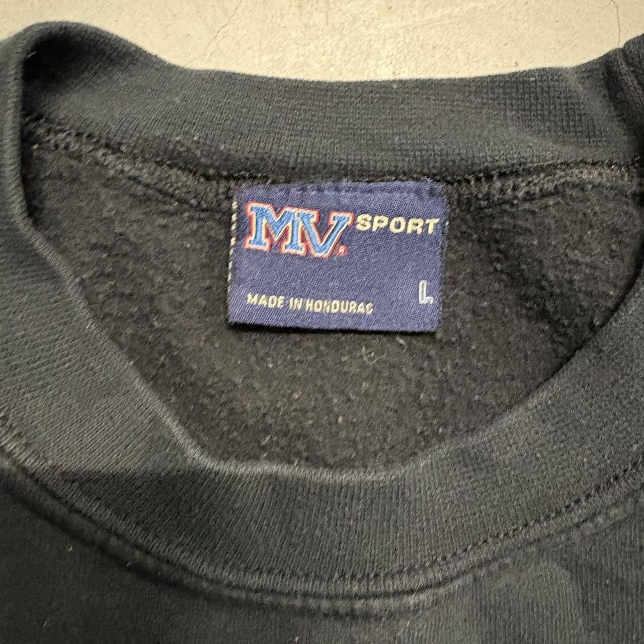 Japanese Brand × Vintage Crazy Vintage Y2K/2000s Mitchell College Black Sweatshirt! Size US M / EU 48-50 / 2 - 4 Thumbnail