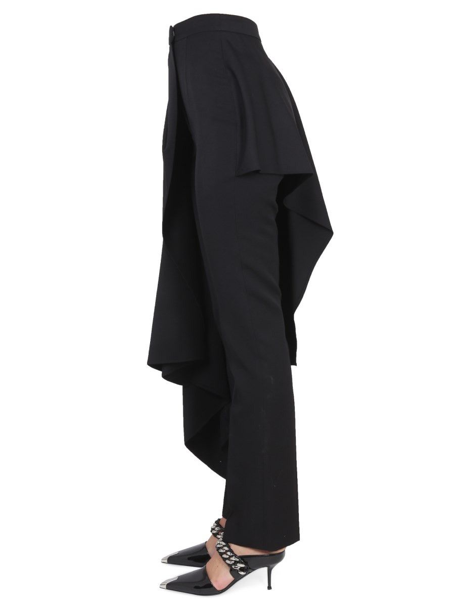 Alexander McQueen o1y0325 Pant in Black Size 27" / US 4 / IT 40 - 3 Thumbnail
