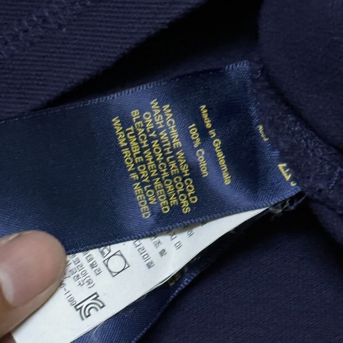 Polo Ralph Lauren × RRL Ralph Lauren × Ralph Lauren Polo Ralph Lauren Big Logo Polo Shirt Size US S / EU 44-46 / 1 - 6 Thumbnail
