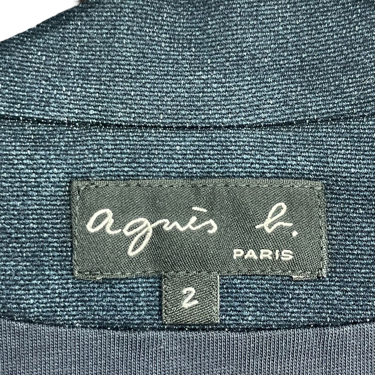 agnes b. Vintage Agnes B Denim Long Jacket Button Up Agnes B brand Size S / US 4 / IT 40 - 7 Thumbnail