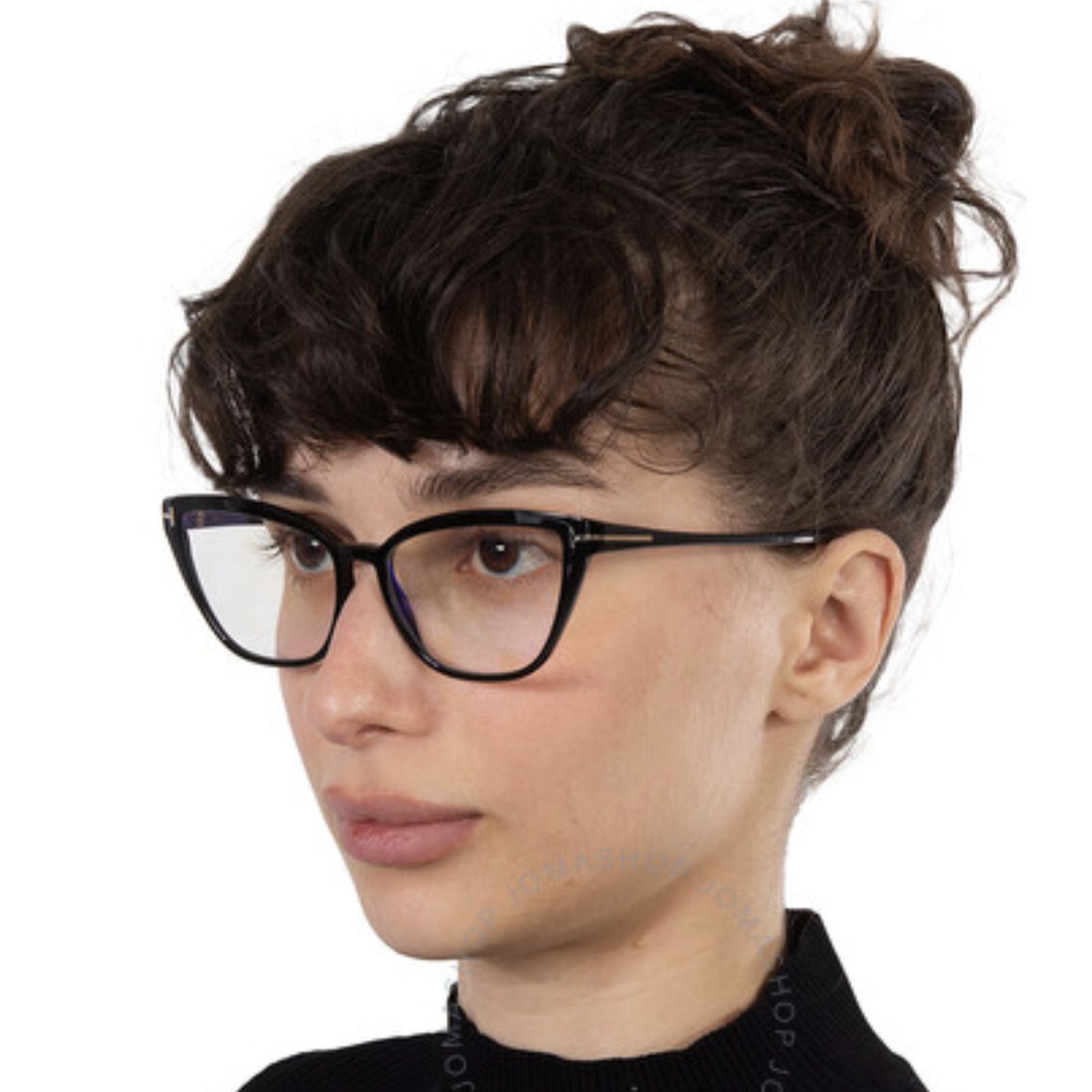 Tom Ford NEW Tom Ford FT5825-B-001 55mm 100%(FT5825B-001-55) Size ONE SIZE - 1 Thumbnail