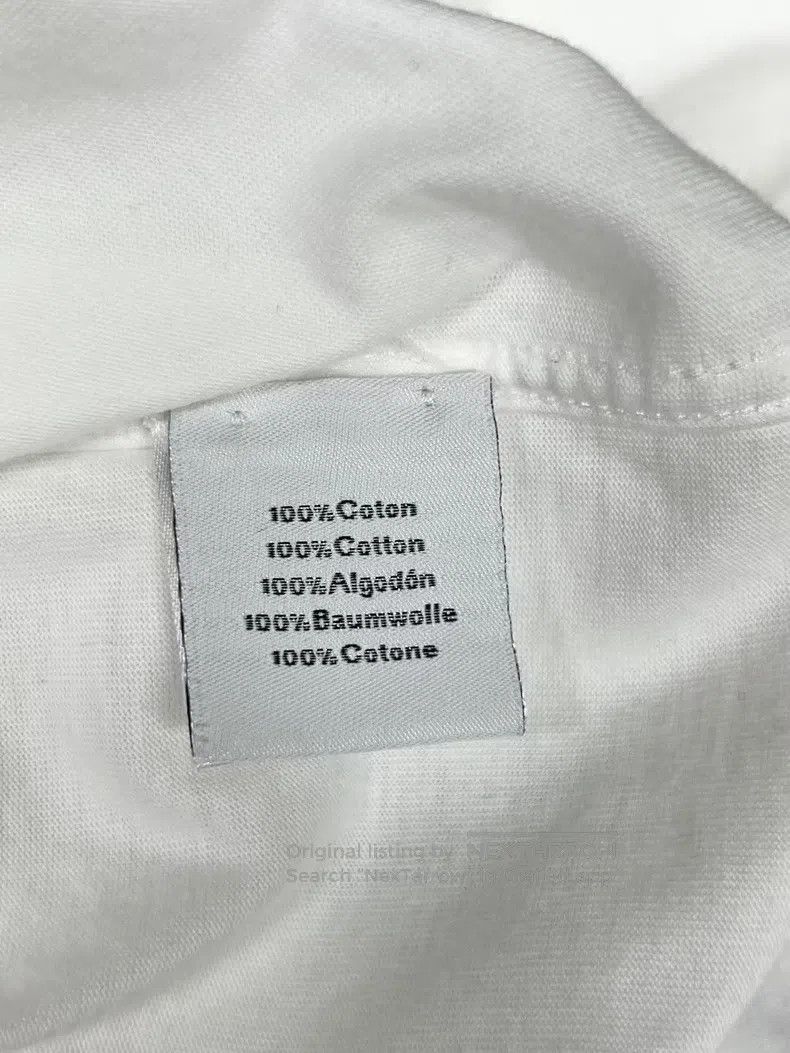 Hermes Hermes Pure Cotton Printed Short-Sleeve T-Shirt Size S / US 4 / IT 40 - 6 Thumbnail