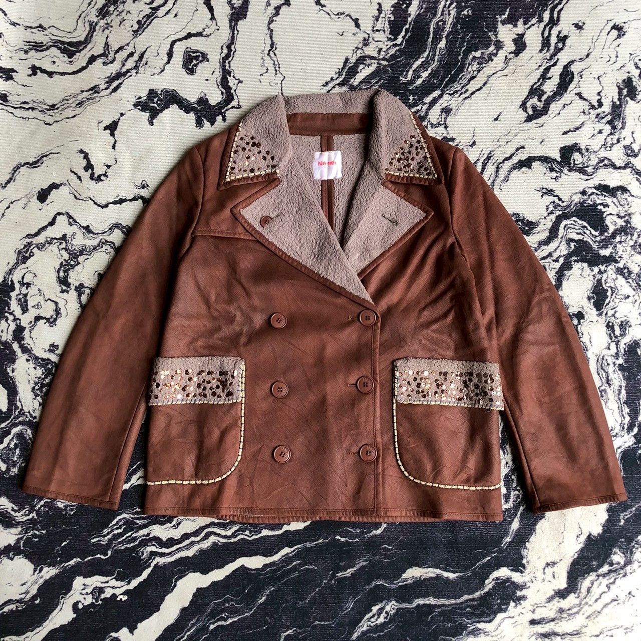 Ne-Net Ne-net by Issey Miyake Faux Leather Jacket Size M / US 6-8 / IT 42-44 - 1 Thumbnail