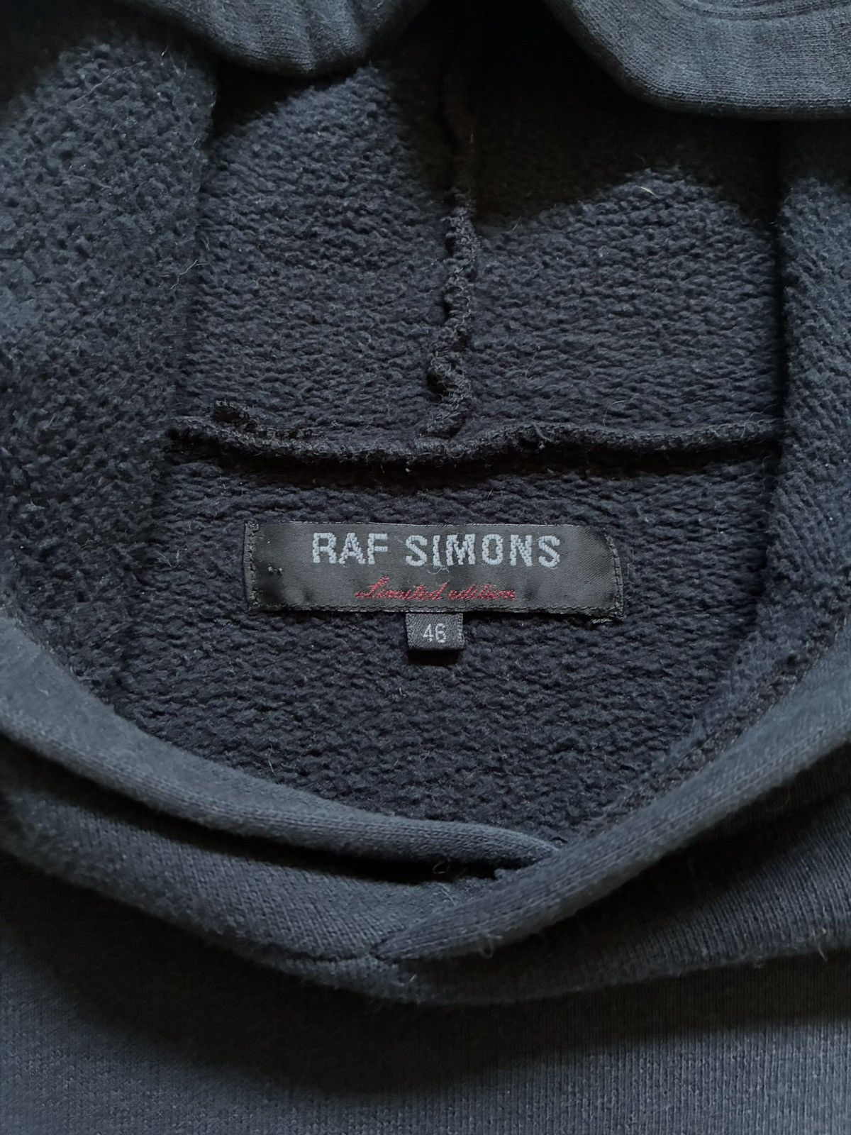 Raf Simons Raf Simons AW03 Limited Edition ‘Closer’ Hoodie Size US S / EU 44-46 / 1 - 6 Thumbnail