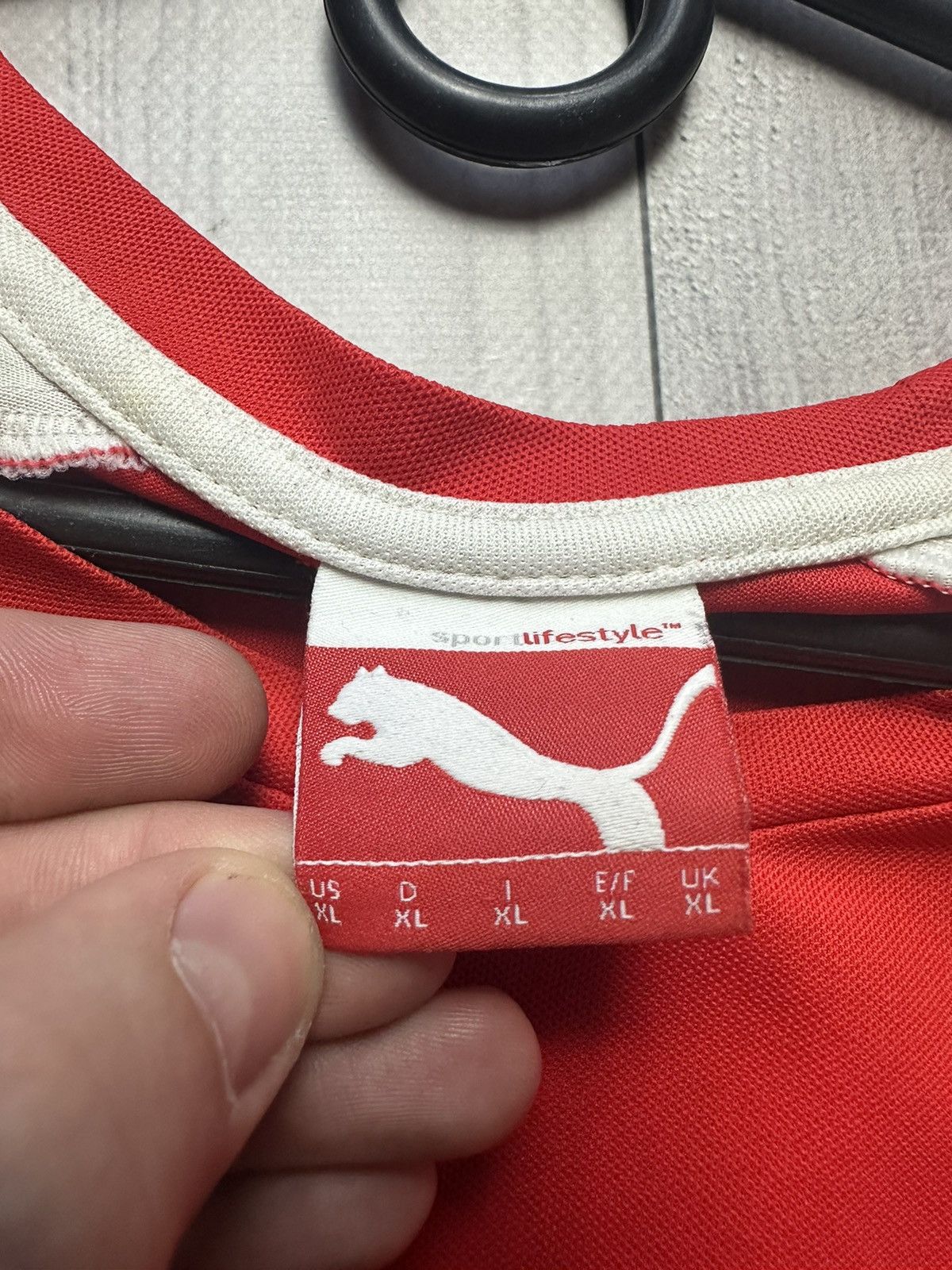 Puma × Vintage Vintage puma Arsenal soccer jersey size XL Size US XL / EU 56 / 4 - 7 Thumbnail