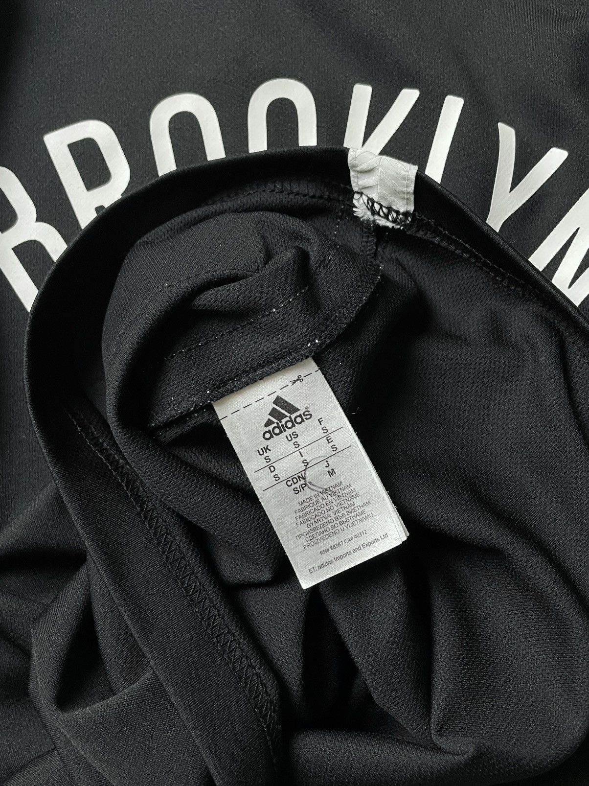 NBA Vintage Adidas Brooklyn 2013 Jersey NBA WILLIAMS #8 Size US S / EU 44-46 / 1 - 8 Thumbnail