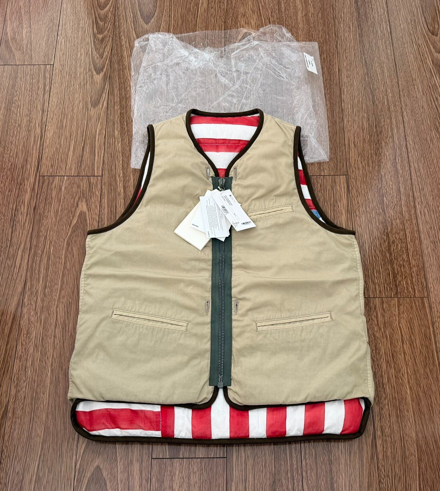 Visvim VISVIM C/D CONTRARY DEPT LINER DOWN VEST Size US L / EU 52-54 / 3 - 1 Thumbnail