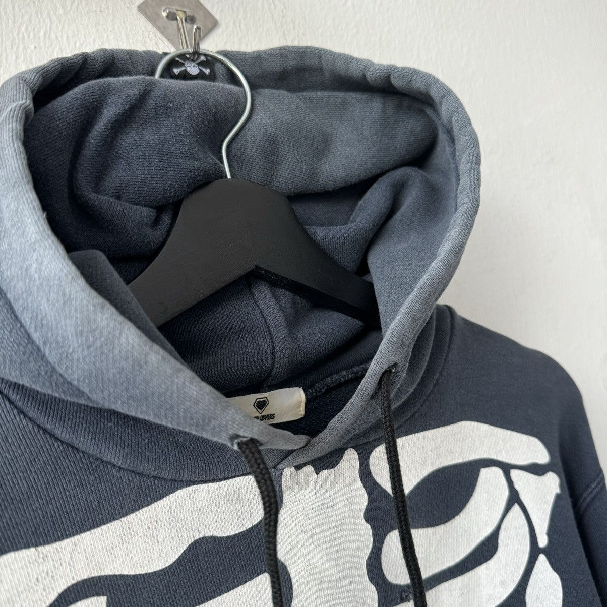 If Six Was Nine × Le Grande Bleu (L.G.B.) Super Lovers Skeleton Hoodie Size US S / EU 44-46 / 1 - 7 Thumbnail