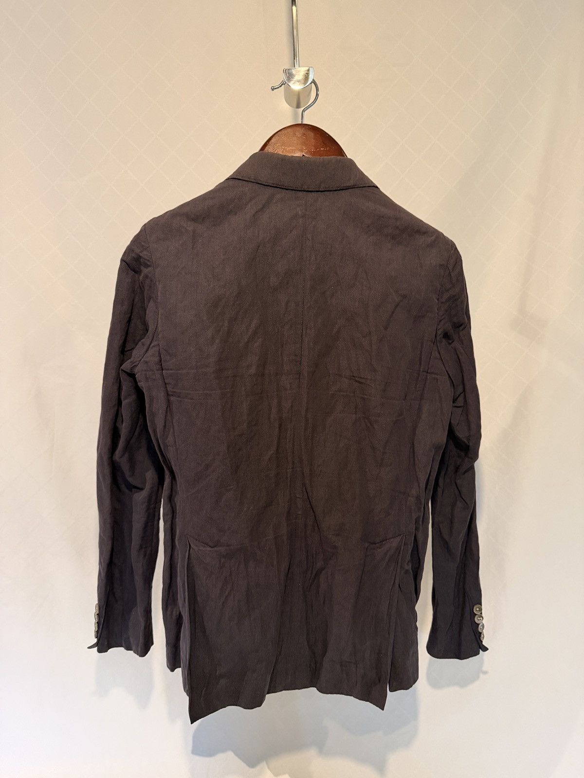 Todd Snyder Todd Snyder Navy Metal Fiber Blazer Size 36S - 7 Thumbnail