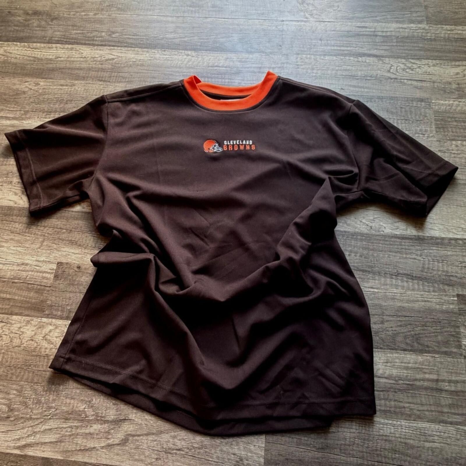 NFL NFL Cleveland Browns T-Shirt Mens Size US L / EU 52-54 / 3 - 1 Thumbnail