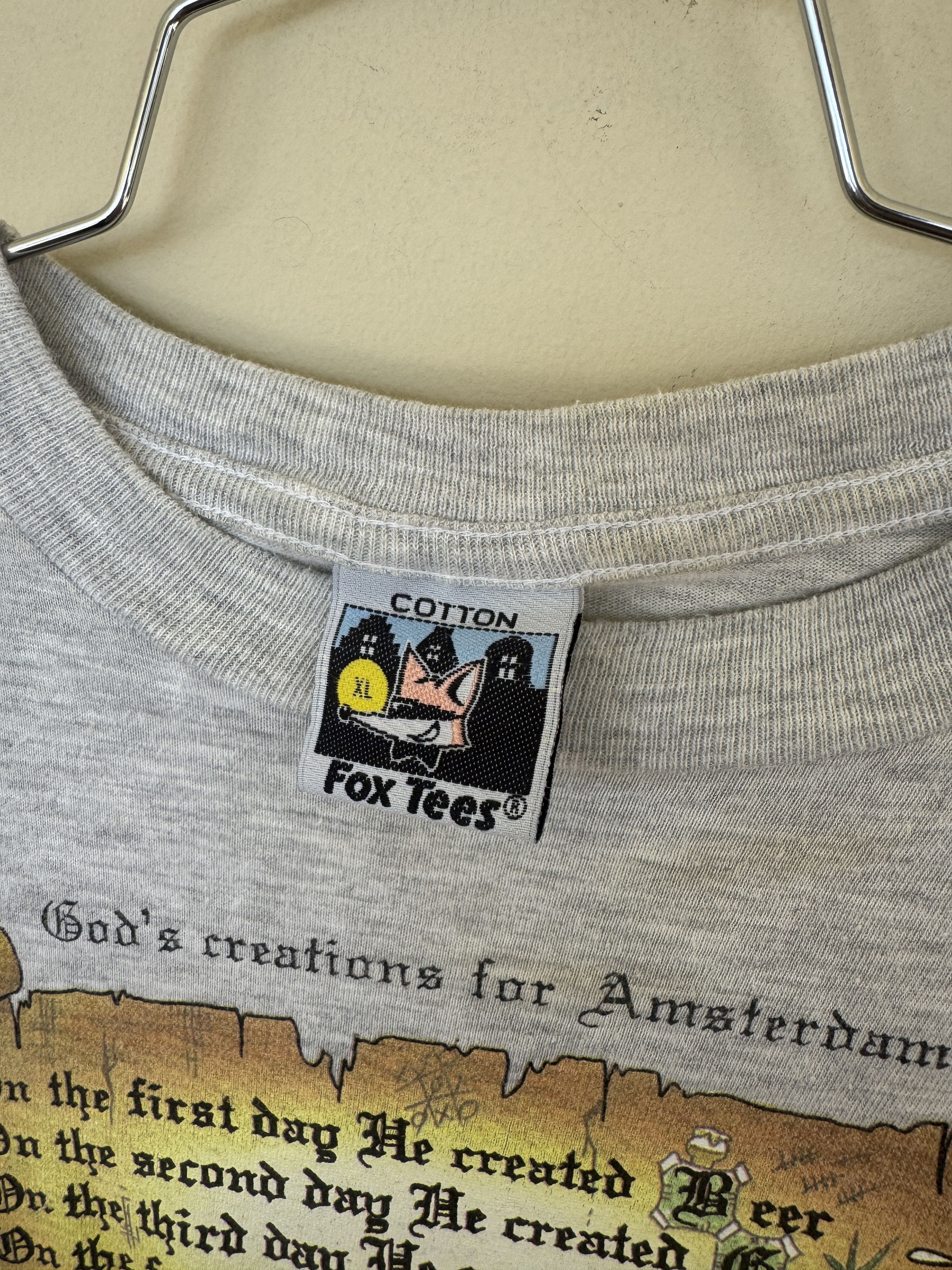 Vintage Fuck This Lets Party Jesus Vintage Tee Size US XL / EU 56 / 4 - 3 Thumbnail