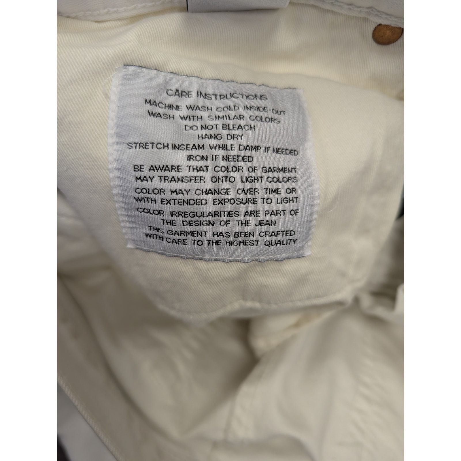 Tom Ford o1rshd1 Denim Straight Jean in White Size US 36 / EU 52 - 17 Thumbnail