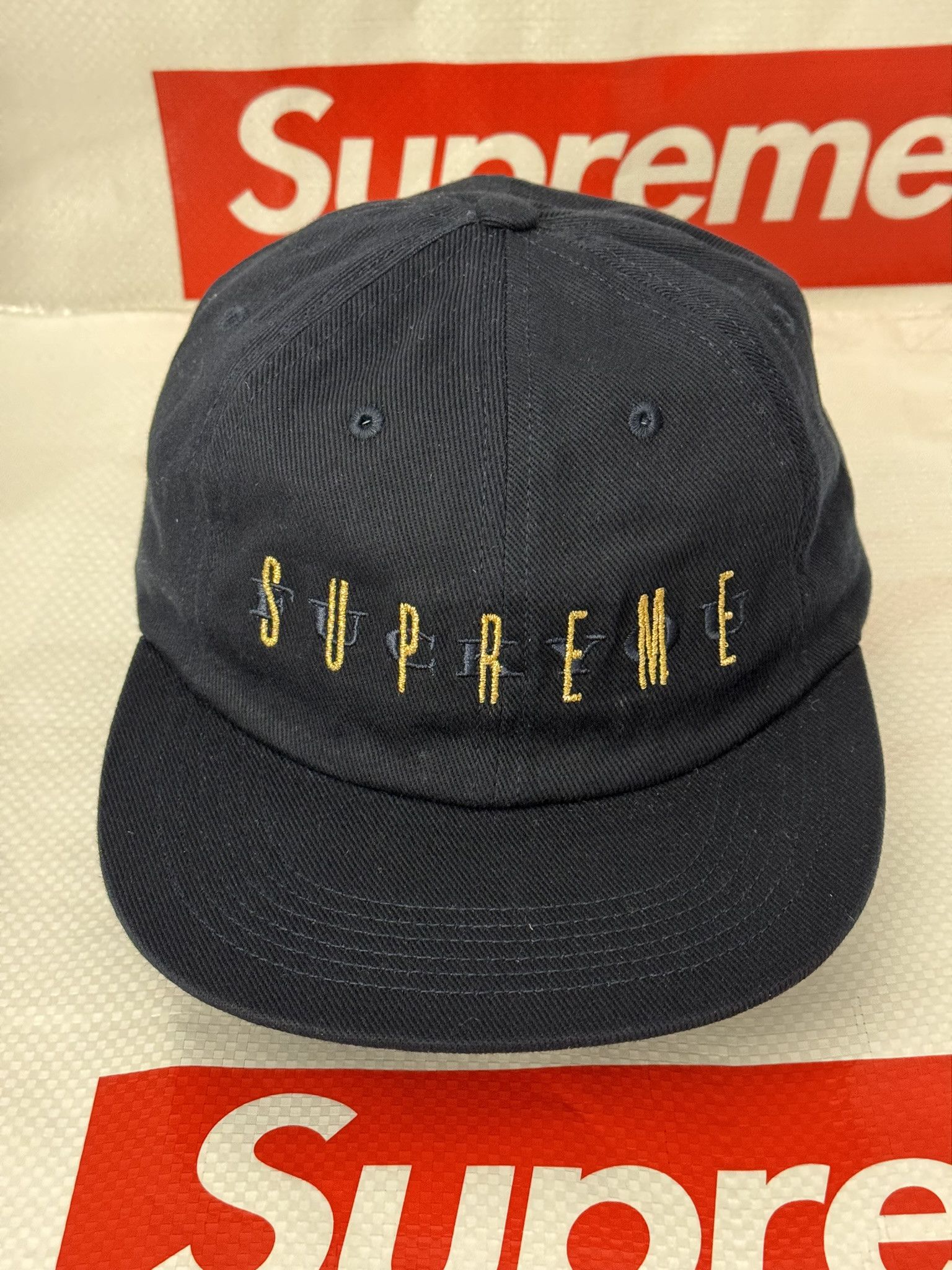 Supreme Fuck Cap | Grailed